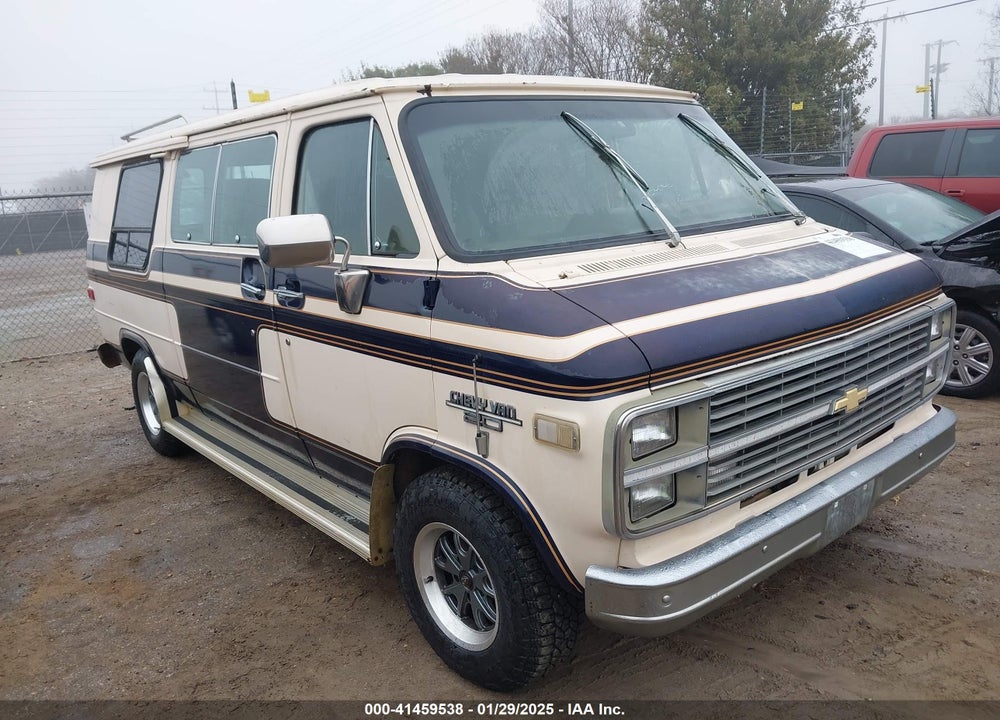 1983 CHEVROLET G20 VIN: 1GBEG25F7D7182839