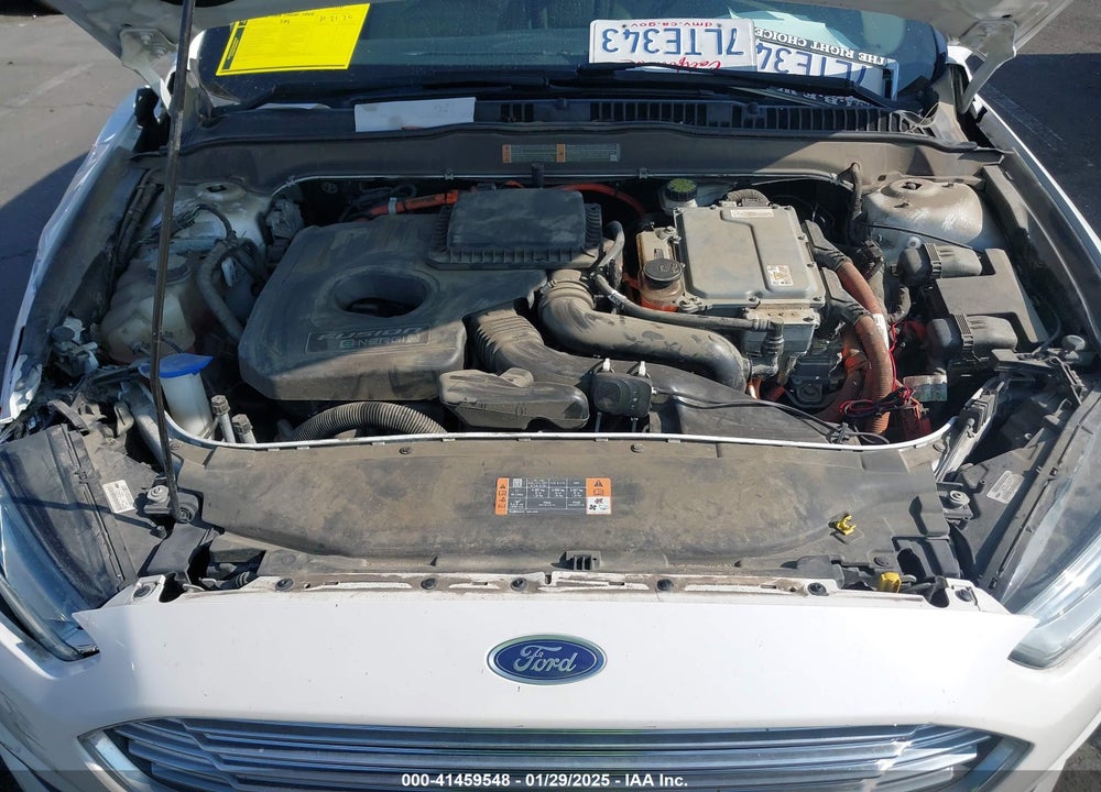 2016 FORD FUSION ENERGI SE LUXURY VIN: 3FA6P0PU1GR166087