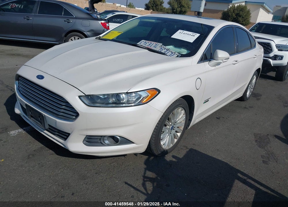 2016 FORD FUSION ENERGI SE LUXURY VIN: 3FA6P0PU1GR166087