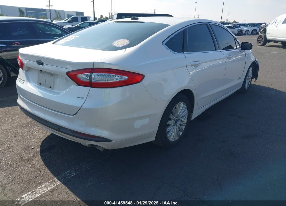 2016 FORD FUSION ENERGI SE LUXURY VIN: 3FA6P0PU1GR166087