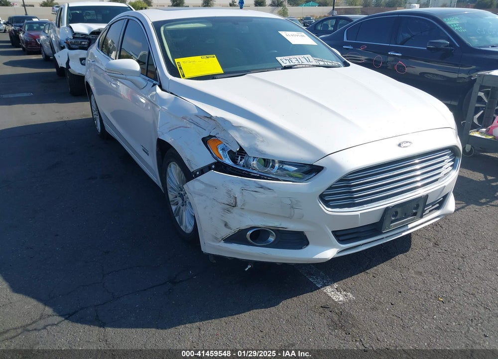2016 FORD FUSION ENERGI SE LUXURY VIN: 3FA6P0PU1GR166087