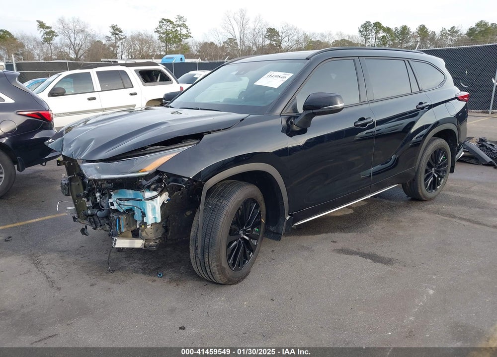 2023 TOYOTA HIGHLANDER VIN: 5TDKDRAH0PS516095