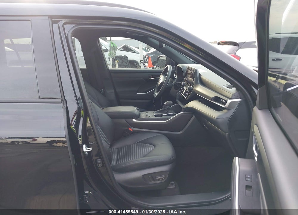 2023 TOYOTA HIGHLANDER VIN: 5TDKDRAH0PS516095