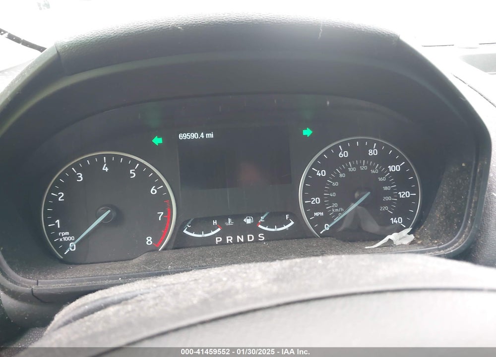 2018 FORD ECOSPORT SE VIN: MAJ6P1UL2JC171080