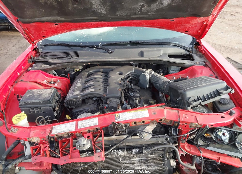 2008 DODGE CHARGER SXT VIN: 2B3KA33G48H128153