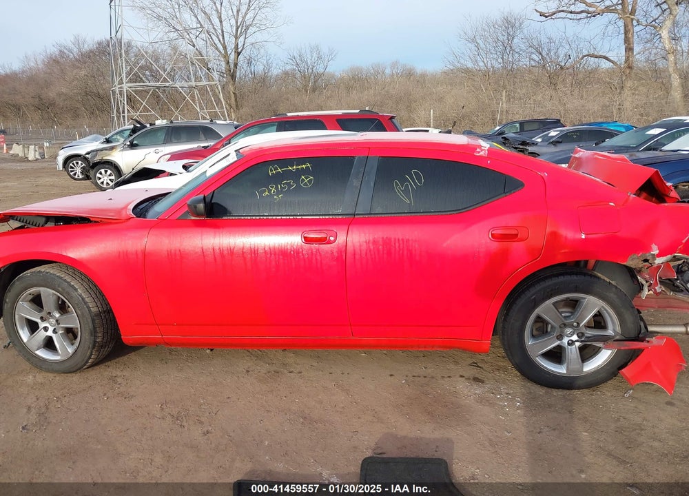 2008 DODGE CHARGER SXT VIN: 2B3KA33G48H128153