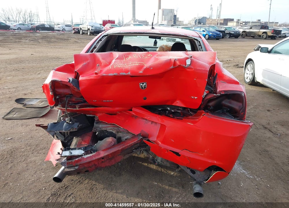 2008 DODGE CHARGER SXT VIN: 2B3KA33G48H128153