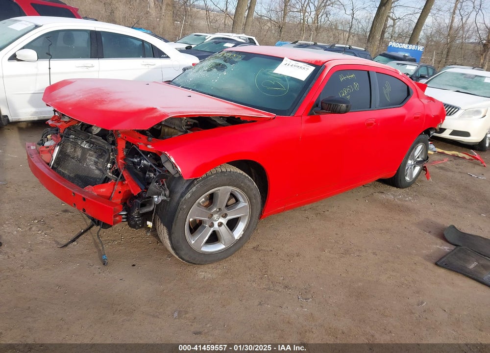 2008 DODGE CHARGER SXT VIN: 2B3KA33G48H128153