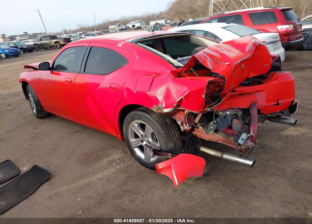 2008 DODGE CHARGER SXT VIN: 2B3KA33G48H128153