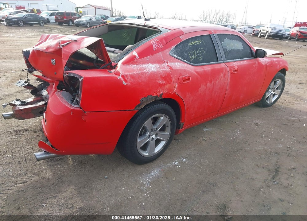 2008 DODGE CHARGER SXT VIN: 2B3KA33G48H128153