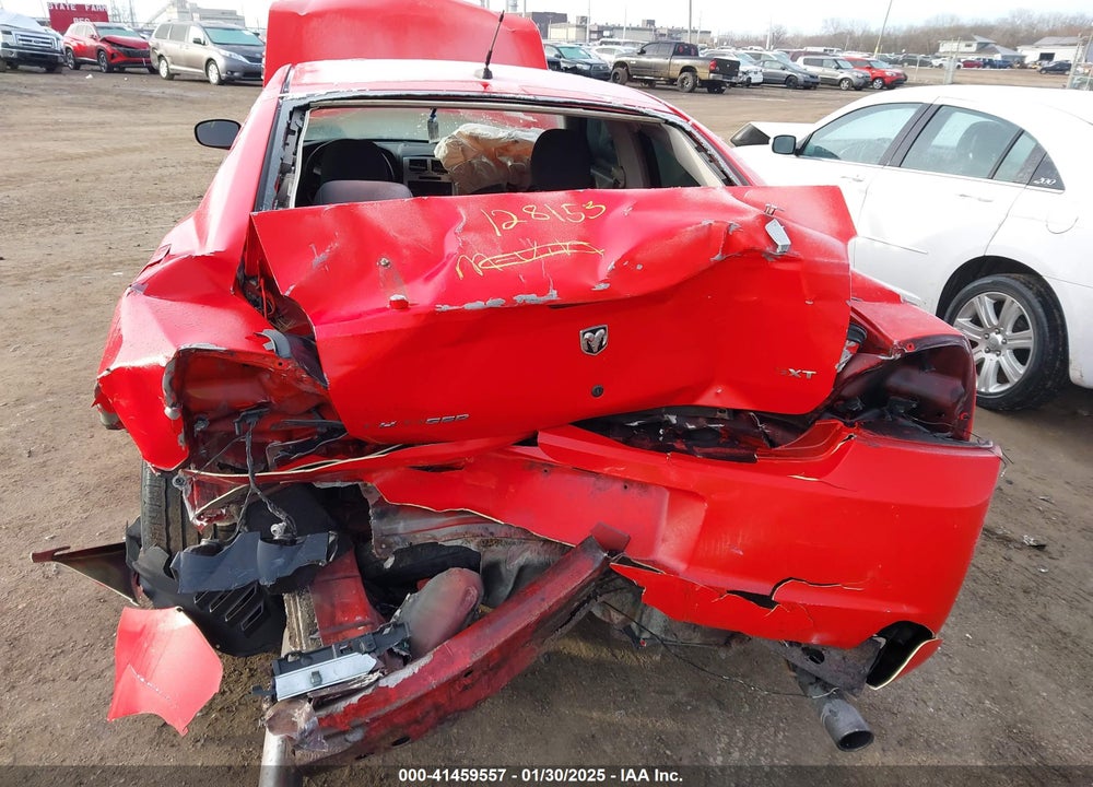2008 DODGE CHARGER SXT VIN: 2B3KA33G48H128153