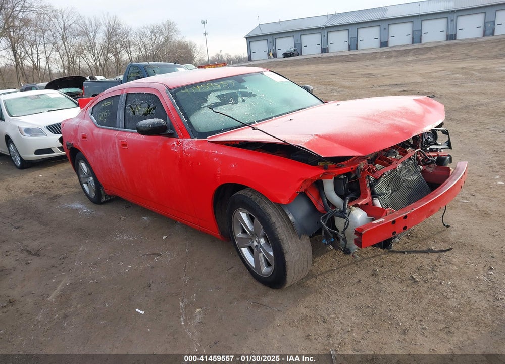 2008 DODGE CHARGER SXT VIN: 2B3KA33G48H128153