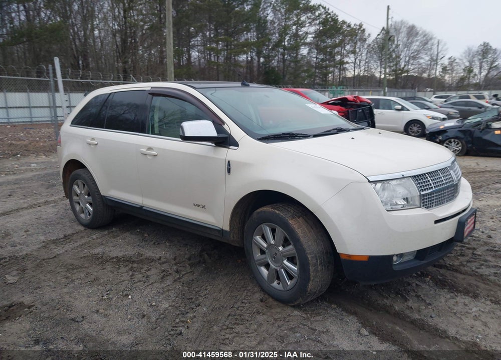 2008 LINCOLN MKX VIN: 2LMDU68C18BJ38969