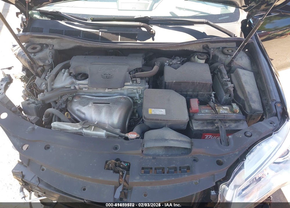2016 TOYOTA CAMRY VIN: 4T4BF1FK6GR566349
