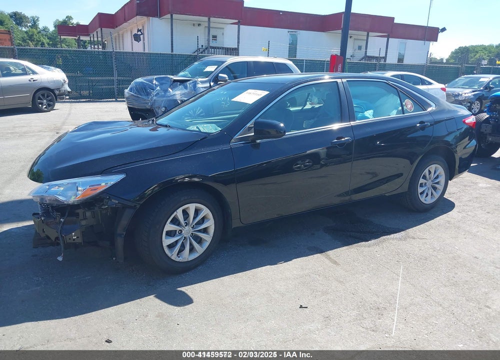 2016 TOYOTA CAMRY VIN: 4T4BF1FK6GR566349