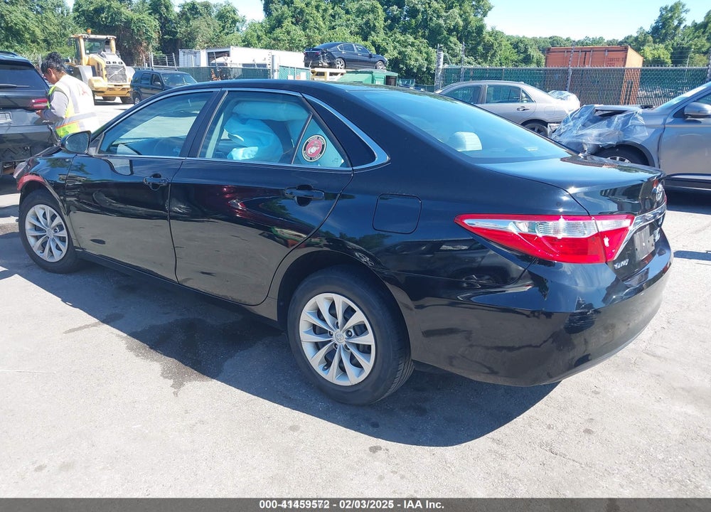 2016 TOYOTA CAMRY VIN: 4T4BF1FK6GR566349