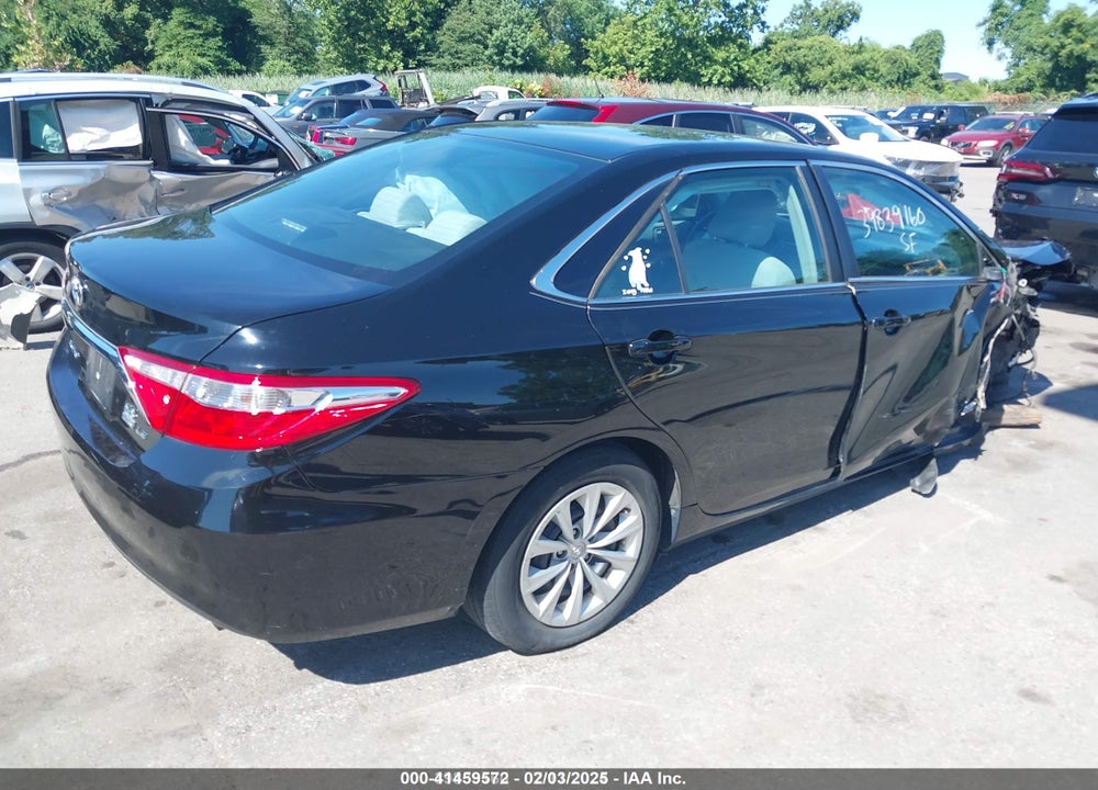 2016 TOYOTA CAMRY VIN: 4T4BF1FK6GR566349