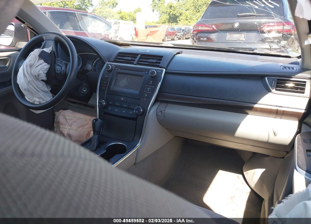 2016 TOYOTA CAMRY VIN: 4T4BF1FK6GR566349