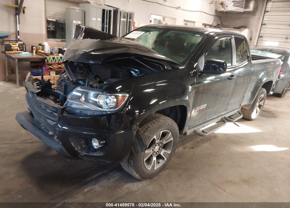 2016 CHEVROLET COLORADO Z71 VIN: 1GCHTDE34G1393820