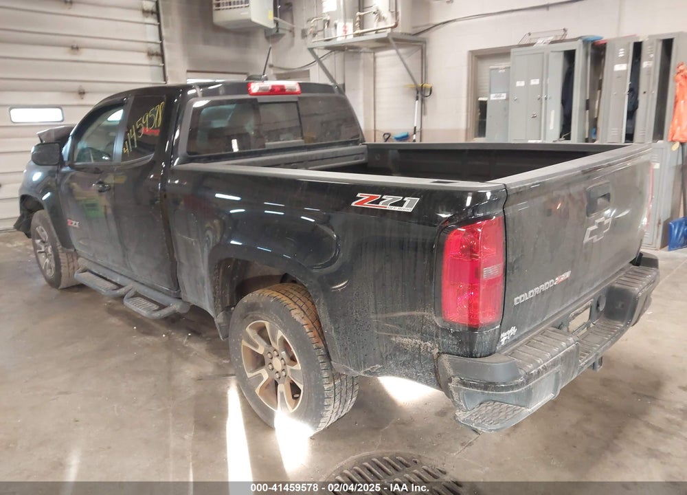 2016 CHEVROLET COLORADO Z71 VIN: 1GCHTDE34G1393820
