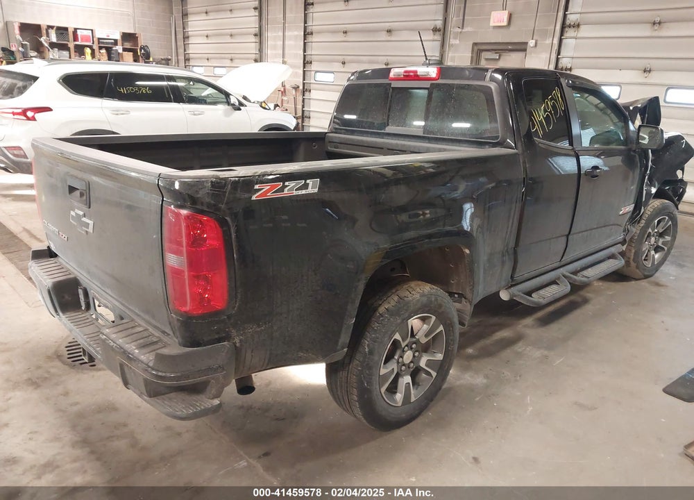 2016 CHEVROLET COLORADO Z71 VIN: 1GCHTDE34G1393820