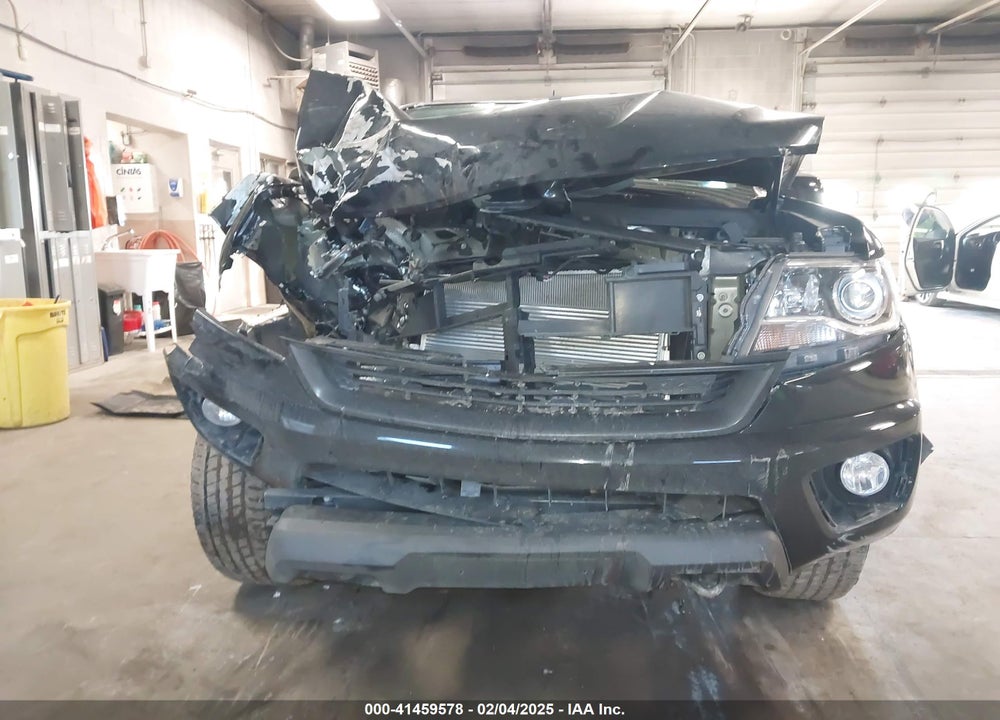 2016 CHEVROLET COLORADO Z71 VIN: 1GCHTDE34G1393820