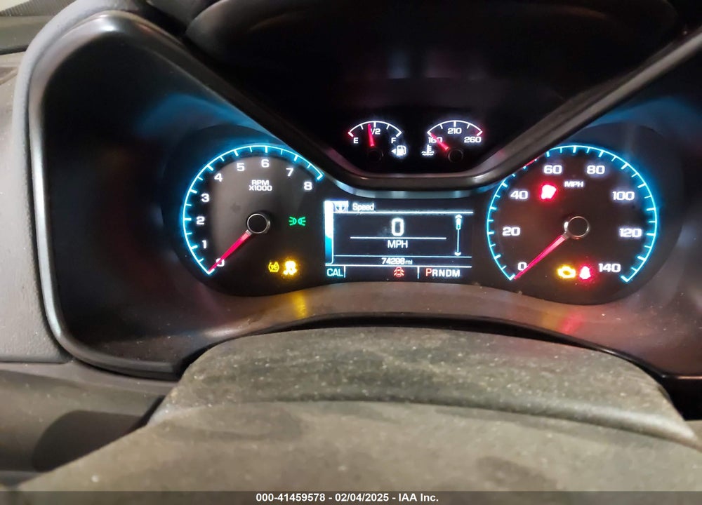 2016 CHEVROLET COLORADO Z71 VIN: 1GCHTDE34G1393820
