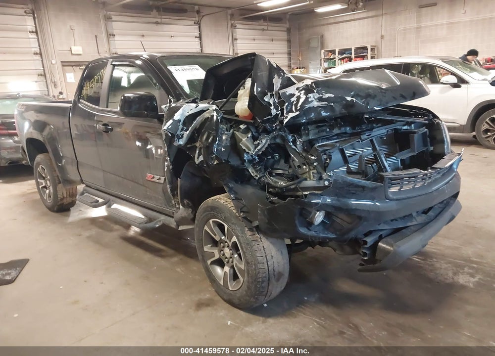 2016 CHEVROLET COLORADO Z71 VIN: 1GCHTDE34G1393820