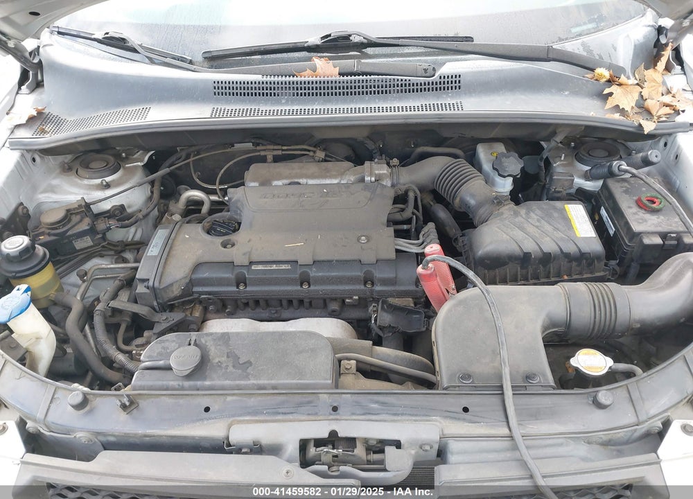 2010 KIA SPORTAGE LX VIN: KNDKG3A4XA7710314