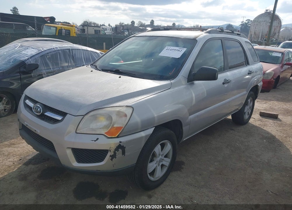 2010 KIA SPORTAGE LX VIN: KNDKG3A4XA7710314