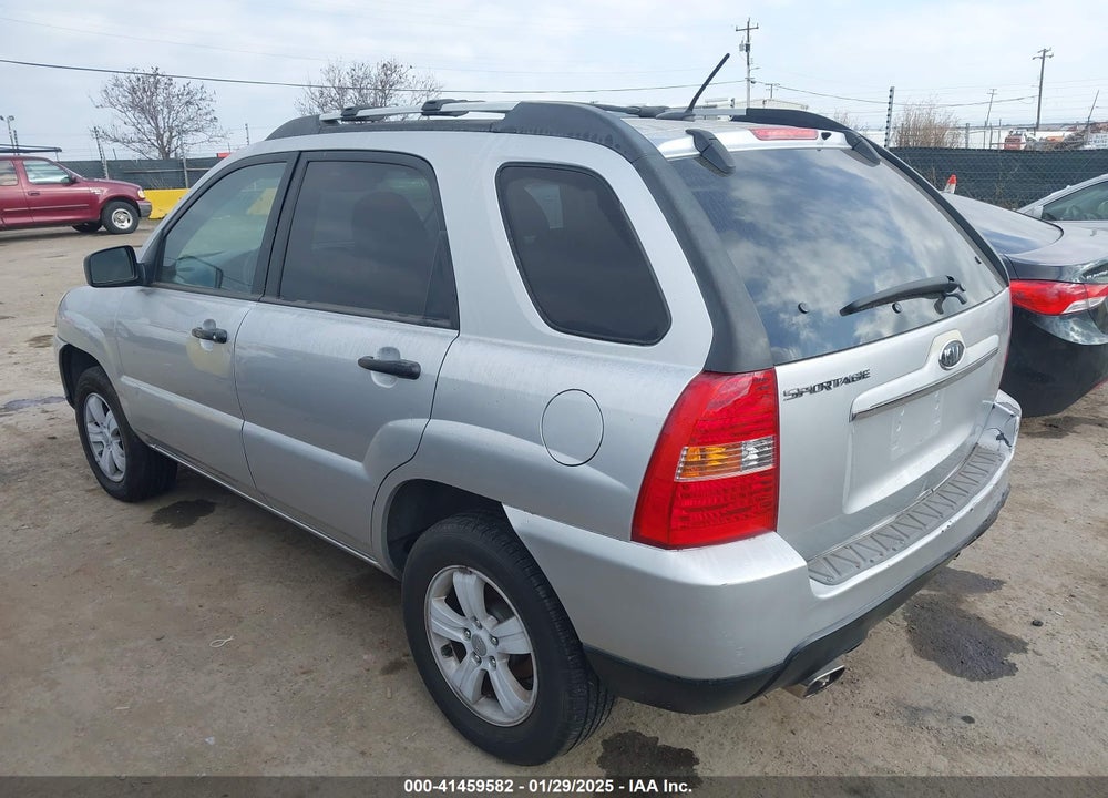 2010 KIA SPORTAGE LX VIN: KNDKG3A4XA7710314