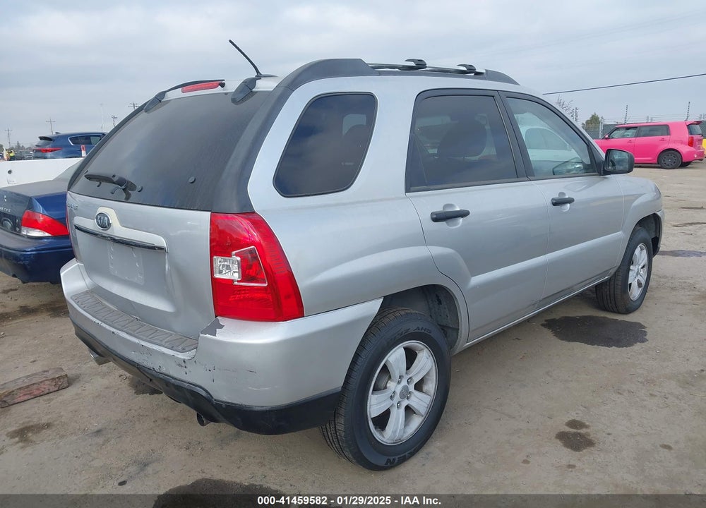 2010 KIA SPORTAGE LX VIN: KNDKG3A4XA7710314