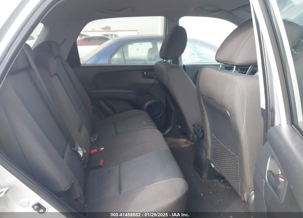 2010 KIA SPORTAGE LX VIN: KNDKG3A4XA7710314