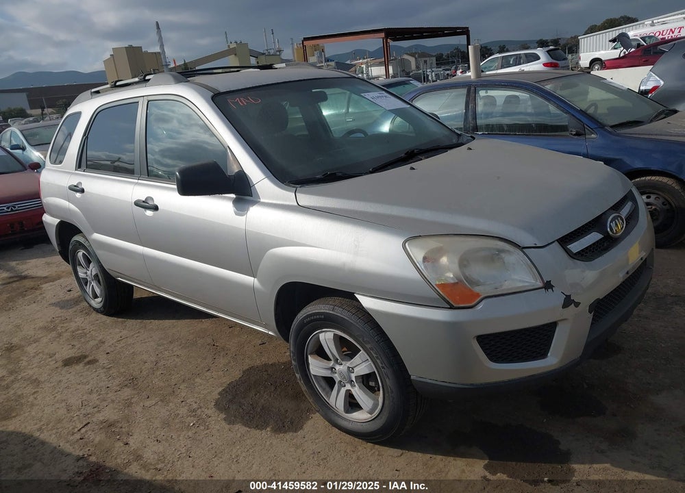 2010 KIA SPORTAGE LX VIN: KNDKG3A4XA7710314