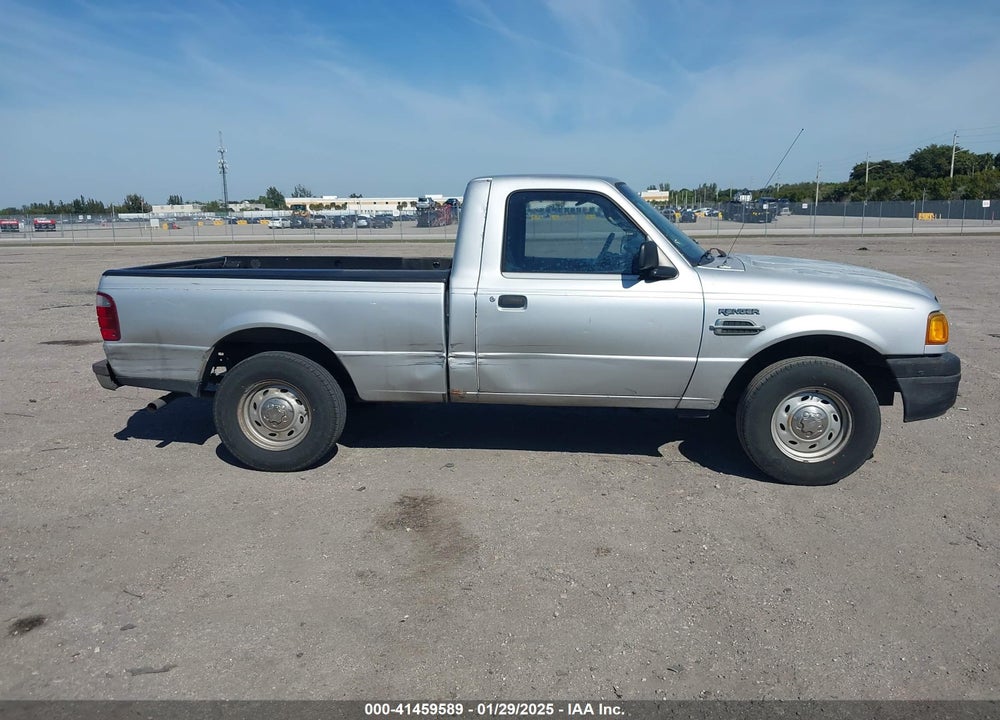 2004 FORD RANGER XL/XLT VIN: 1FTYR10D14PA79516