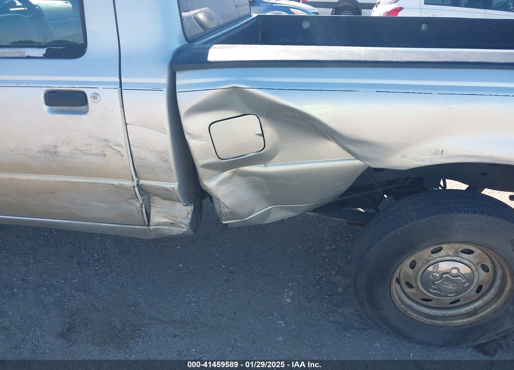 2004 FORD RANGER XL/XLT VIN: 1FTYR10D14PA79516