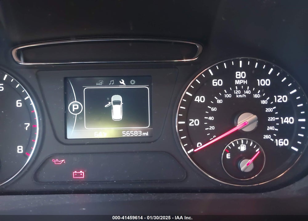 2018 KIA SORENTO 2.4L LX VIN: 5XYPG4A33JG375385