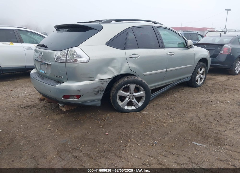 2006 LEXUS ES 330 VIN: JTHBA30G865167284