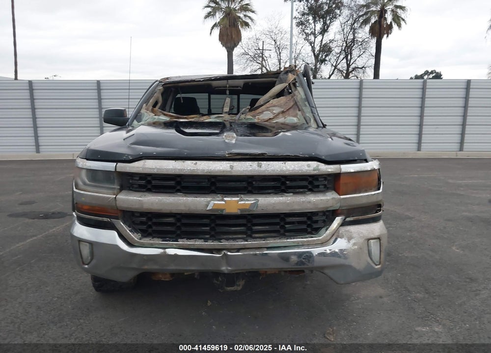 2017 CHEVROLET SILVERADO 1500 VIN: 1GCRCREC9HZ111675