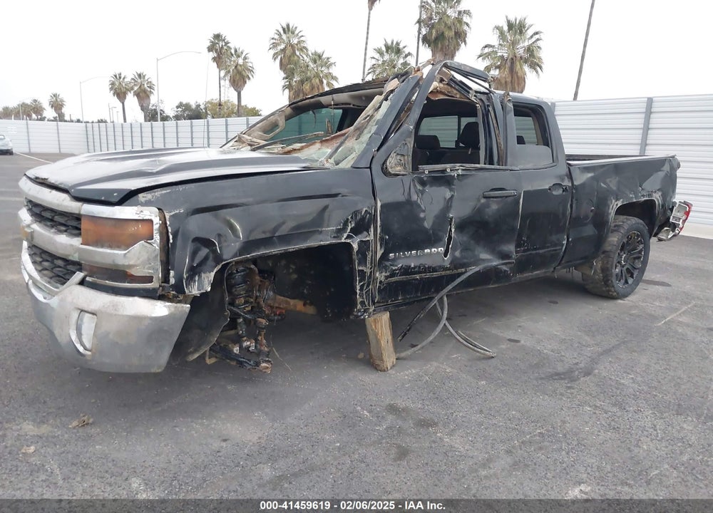2017 CHEVROLET SILVERADO 1500 VIN: 1GCRCREC9HZ111675