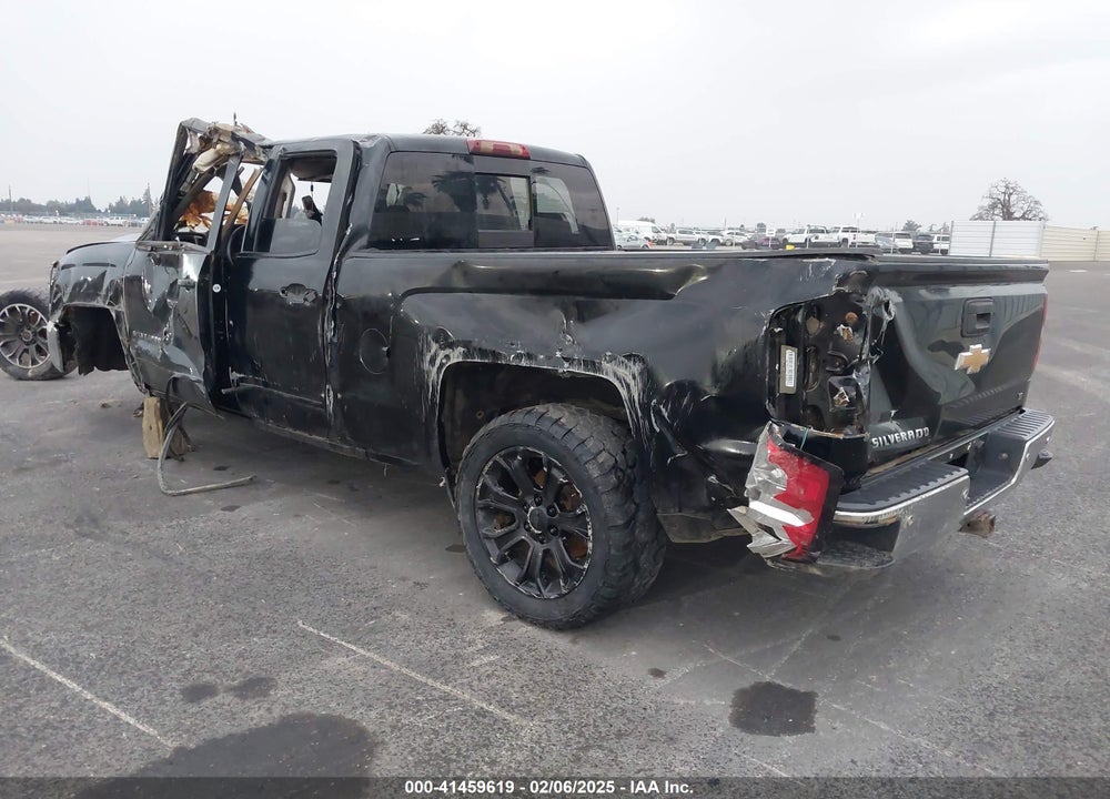 2017 CHEVROLET SILVERADO 1500 VIN: 1GCRCREC9HZ111675