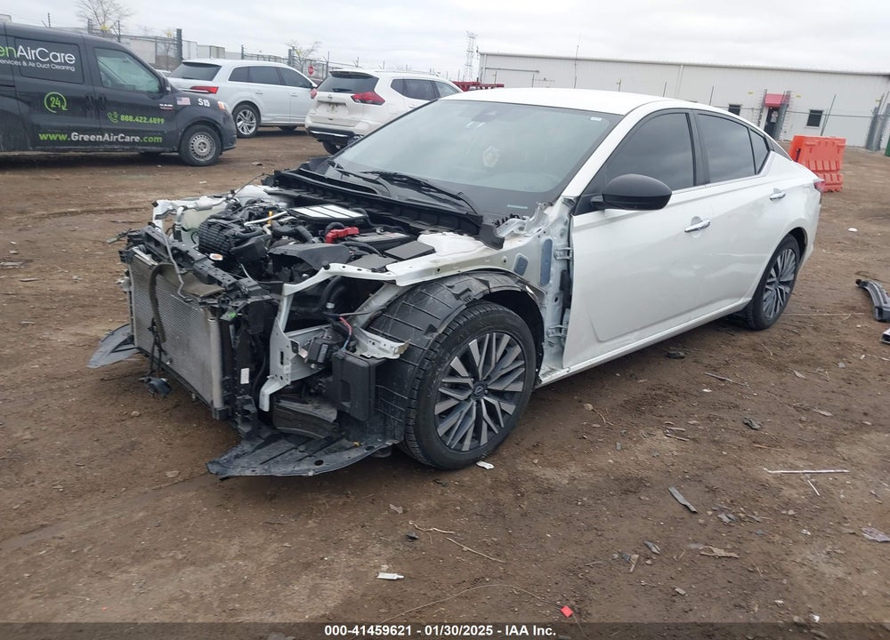 2024 NISSAN ALTIMA VIN: 1N4BL4DVXRN310143