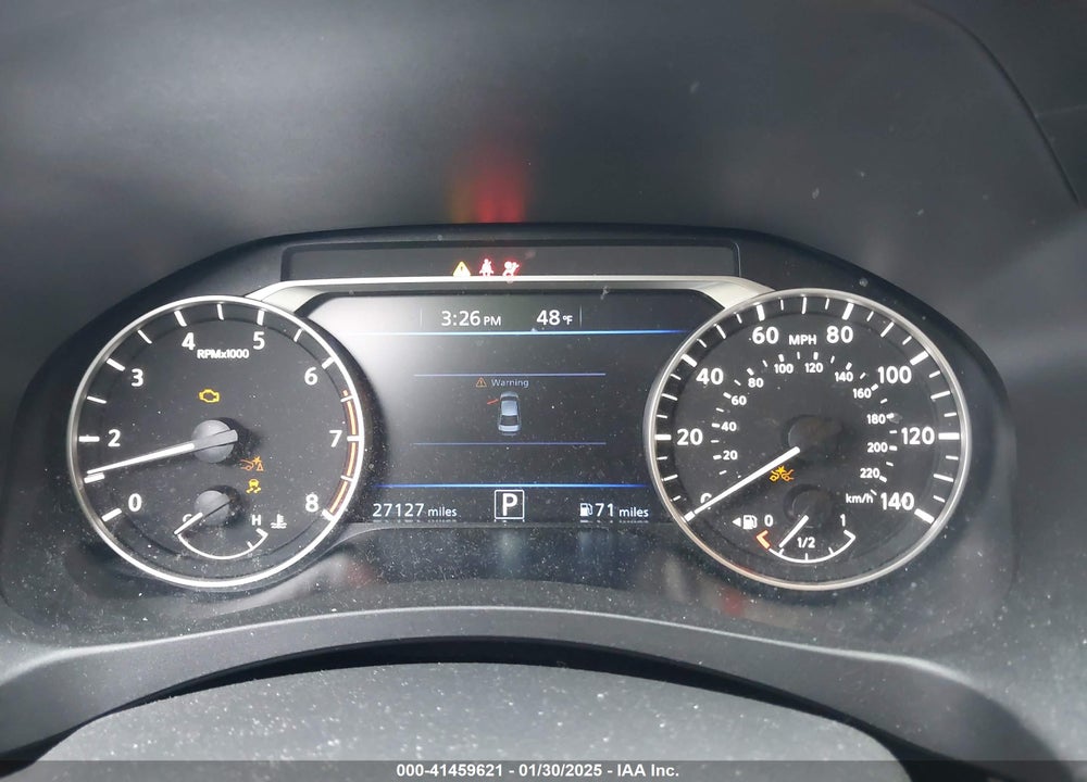 2024 NISSAN ALTIMA VIN: 1N4BL4DVXRN310143