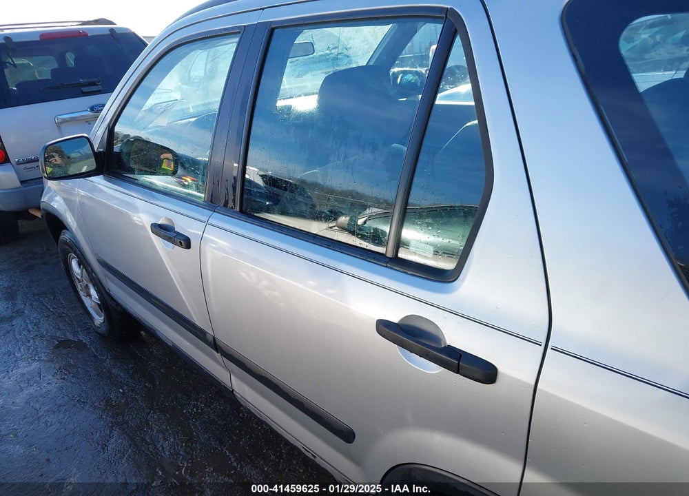 2003 HONDA CR-V LX VIN: SHSRD68493U107178