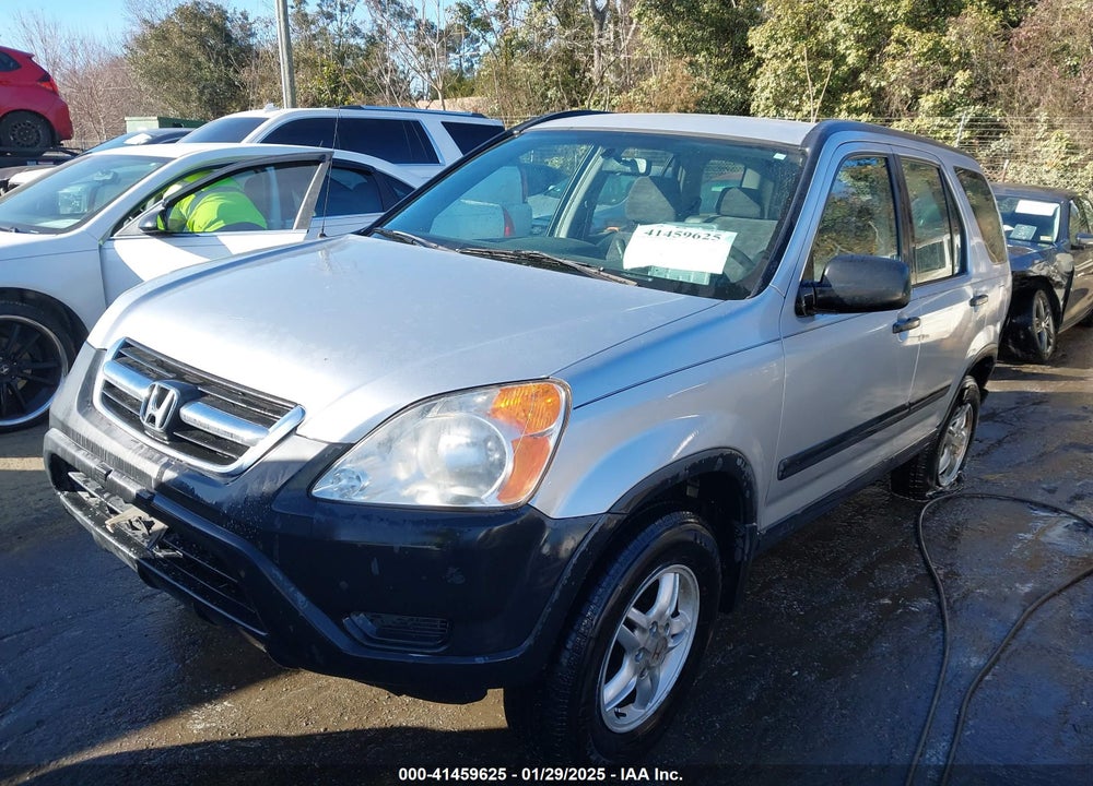 2003 HONDA CR-V LX VIN: SHSRD68493U107178