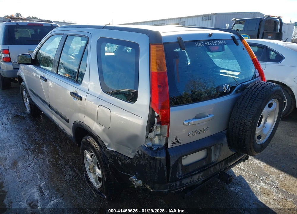 2003 HONDA CR-V LX VIN: SHSRD68493U107178