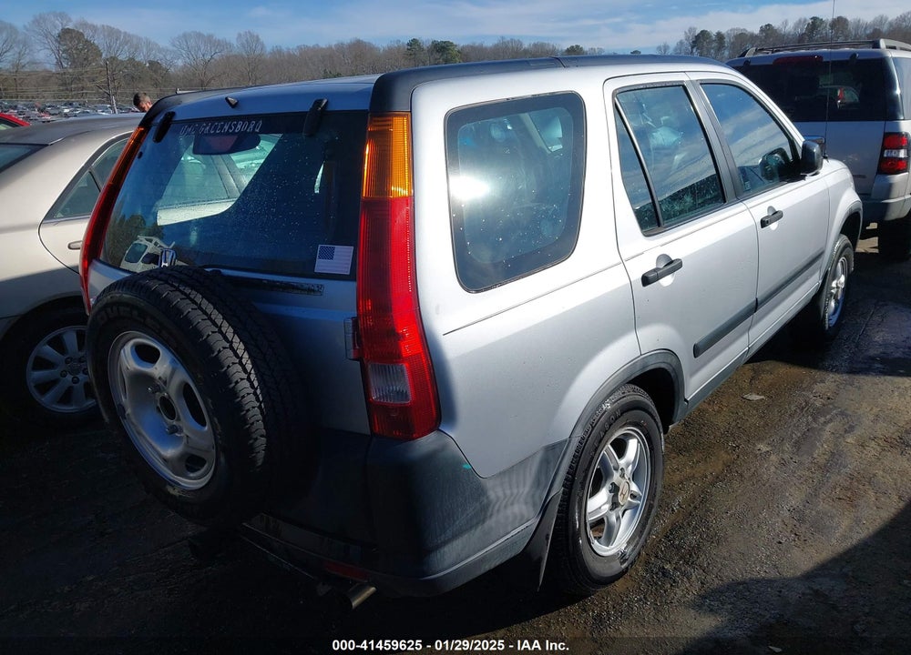 2003 HONDA CR-V LX VIN: SHSRD68493U107178