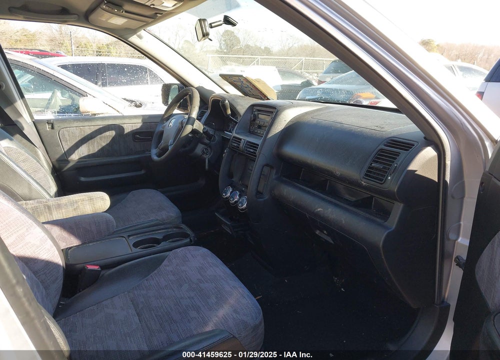 2003 HONDA CR-V LX VIN: SHSRD68493U107178