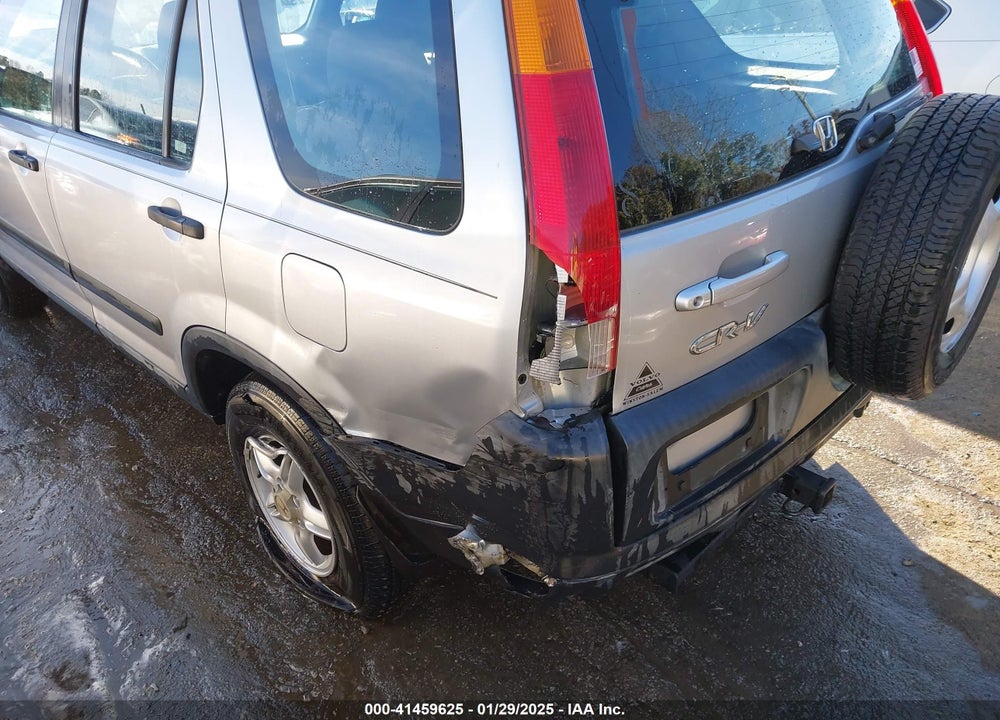 2003 HONDA CR-V LX VIN: SHSRD68493U107178