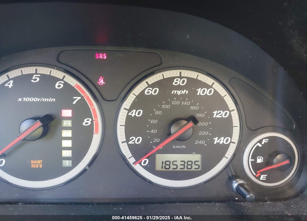 2003 HONDA CR-V LX VIN: SHSRD68493U107178